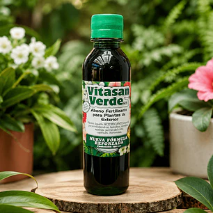 Vitasan Verde – Abono Líquido Acidificante Concentrado
