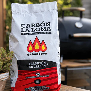 Carbón Vegetal La Loma 2,5 KG