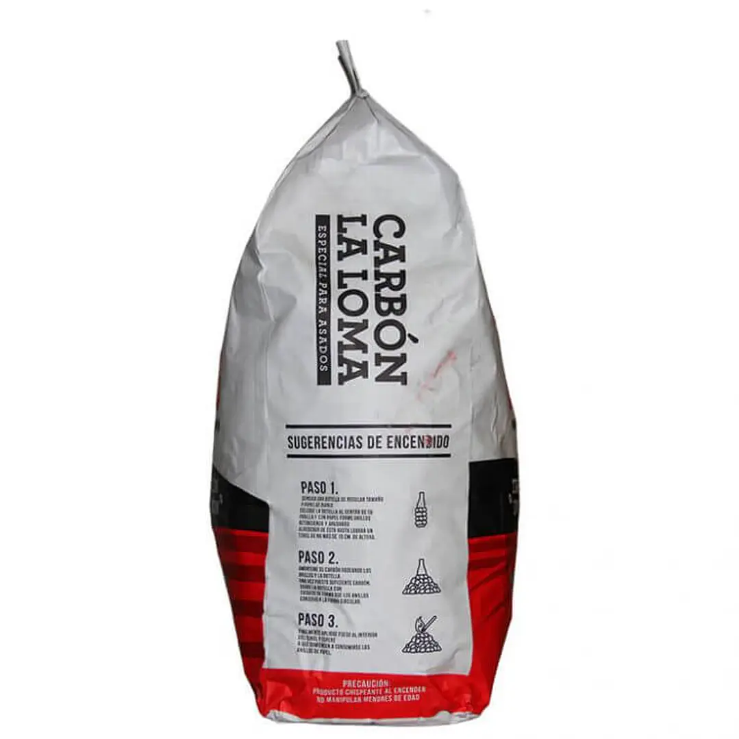 Carbón Vegetal La Loma 2,5 KG 2