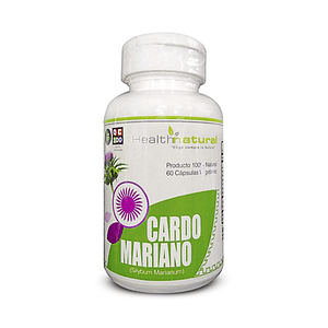 Cardo Mariano 500 mg 60 Cápsulas 