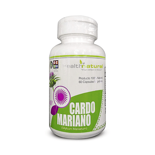 Cardo mariano 500 mg  100 cápsulas – Salud Vida Peru