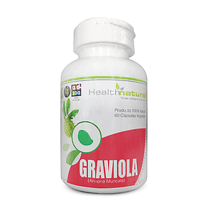 Graviola 500 mg 60 Cápsulas 