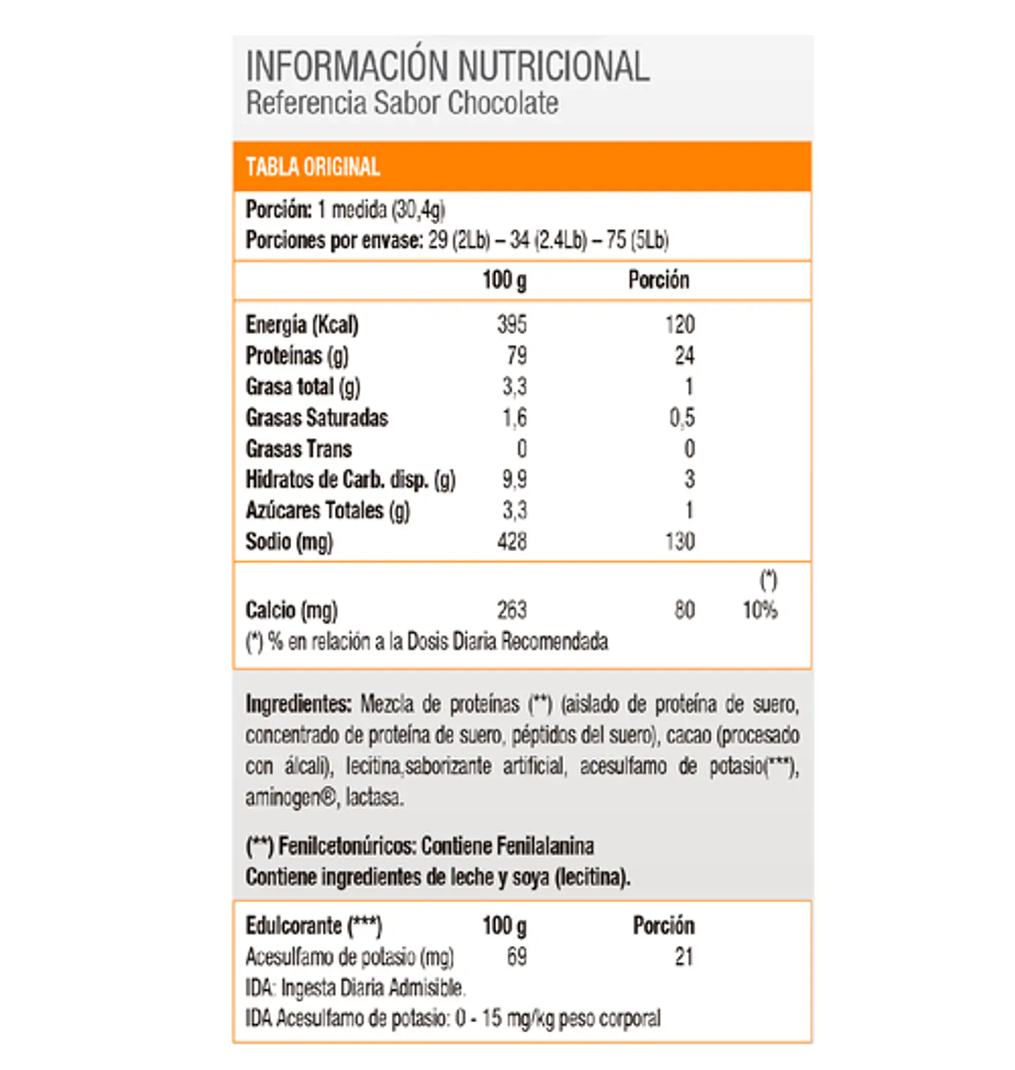 Proteína ON Gold Standard 100% Whey 5 Lbs 4