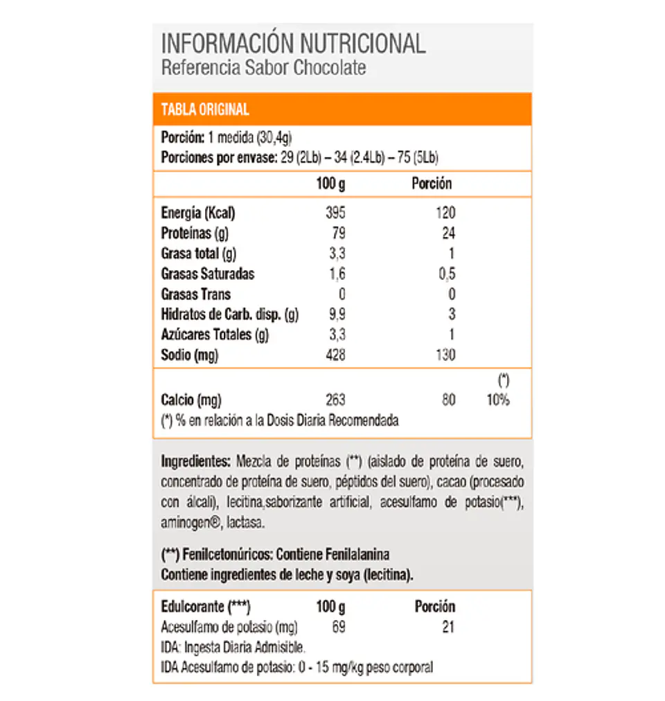 Proteína ON Gold Standard 100% Whey 5 Lbs 4