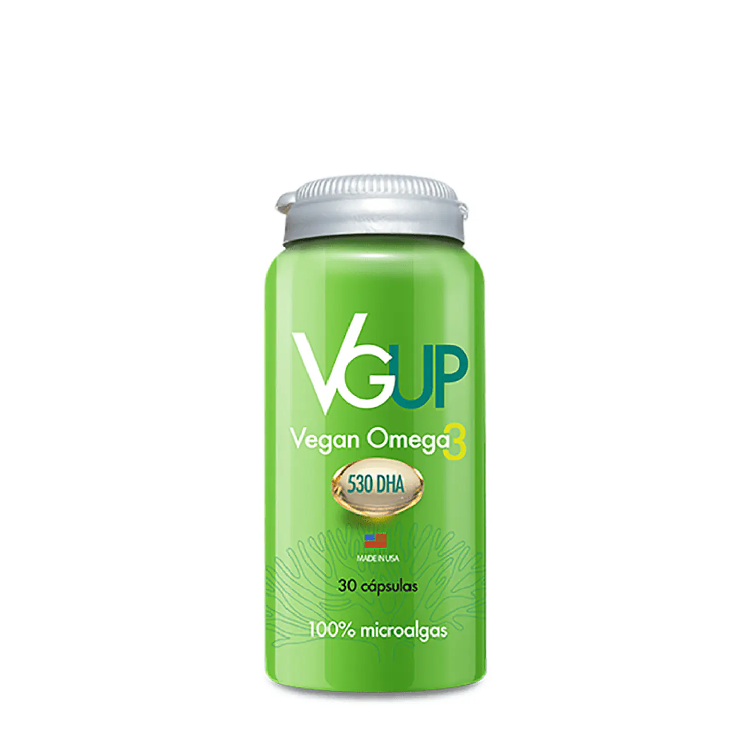 VG UP Vegan Omega 3 30 Caps 1
