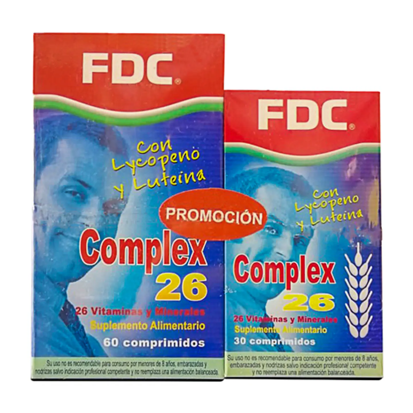 Multivitamínico Complex 26 Pack 60 + 30 Comprimidos 1