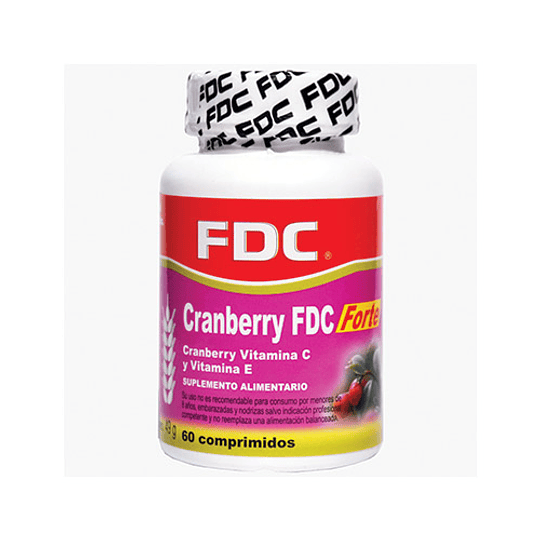 Cranberry Forte 60 Comprimidos
