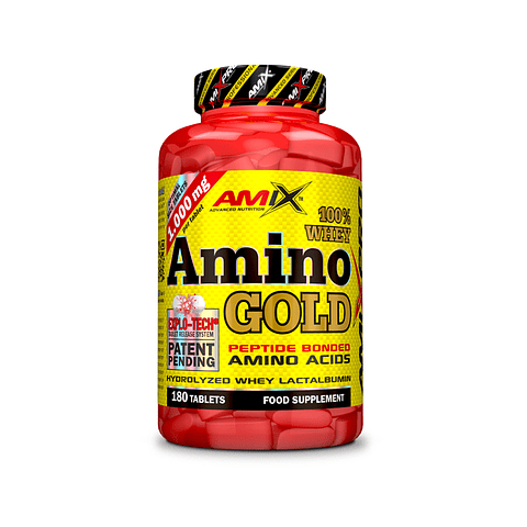 Whey Amino Gold 180 tabs – Amix Pro®