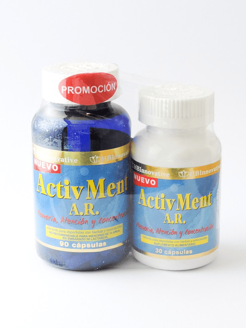 Pack Activ Ment 90 + 30 capsulas
