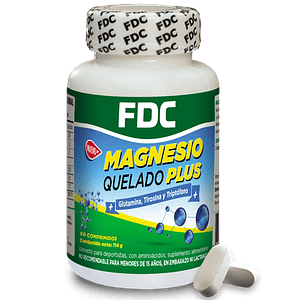 Magnesio Quelado Plus 60 comprimidos