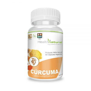 Curcuma 500 mg 60 Cápsulas 