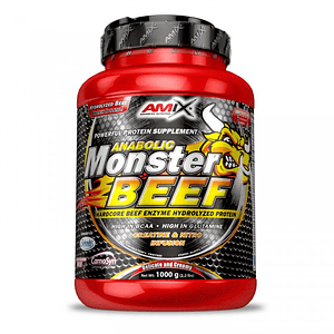 Proteína Monster Beef 1 kg. Amix 