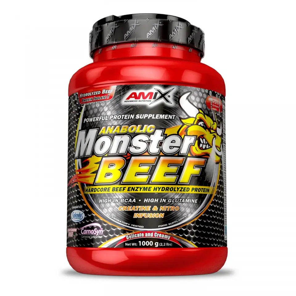Proteína Amix Monster Beef 2,2 Lbs 1