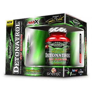 Quemador De Grasa Detonatrol™ Amix MuscleCore® 90 Cápsulas