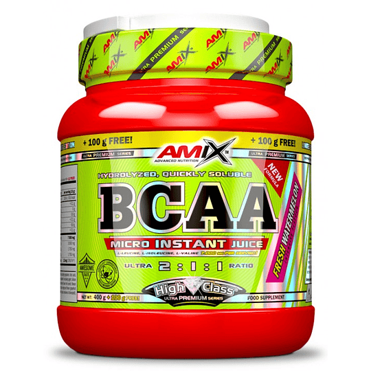 Aminoácidos BCAA Micro Instant Juice 500g - Image 1