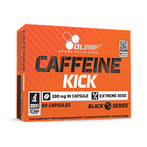 Energético Caffeine Kick 60 Cápsulas