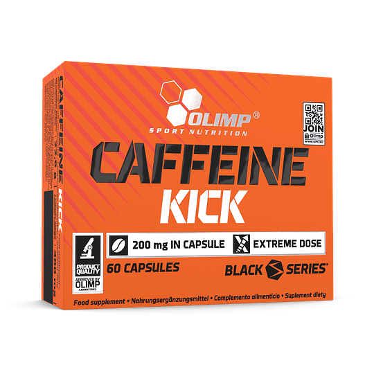 Energético Caffeine Kick 60 Cápsulas - Image 1