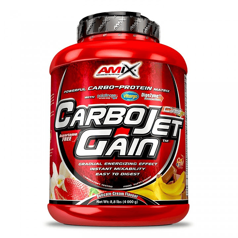 Ganador De Peso CarboJet™ Gain 8,8 Lbs