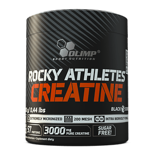 Creatina Monohidrato Rocky Athletes 200 g