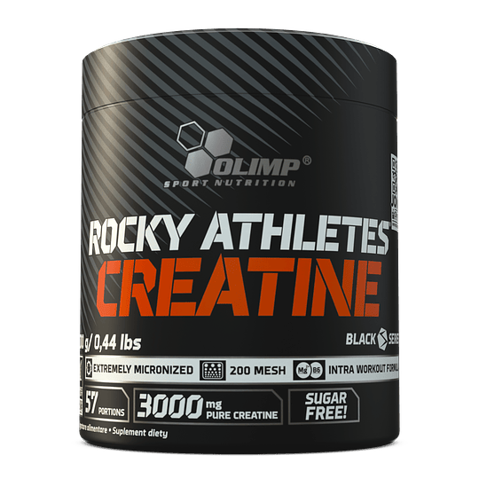 Creatina Monohidrato Rocky Athletes 200 g - Image 1