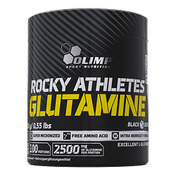 Aminoácido L-Glutamine Rocky Athletes 250g