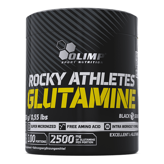 Aminoácido L-Glutamine Rocky Athletes 250g - Image 1