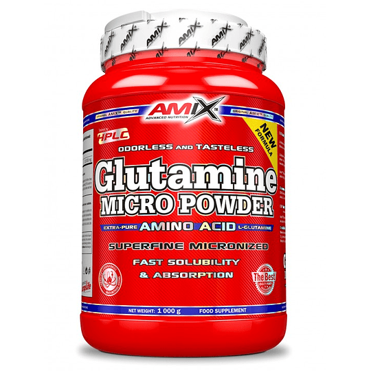 Aminoácido L-Glutamine 1 kg