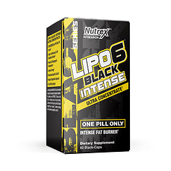 Lipo-6 Black Intense 60 Cápsulas