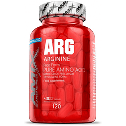 Aminoácido L-Arginina 120 Cápsulas