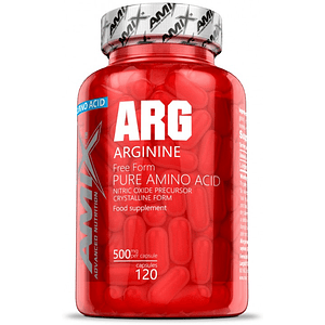 Aminoácido L-Arginine 120 Cápsulas