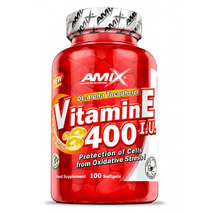 Vitamina E 400 IU 100 cápsulas blandas