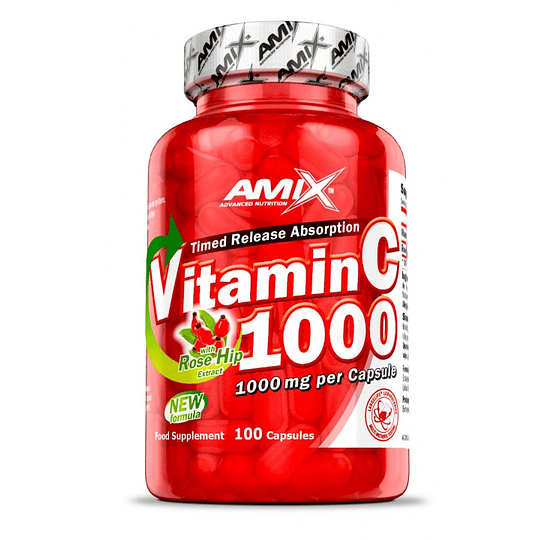Vitamina C 1000 mg 100 Cápsulas