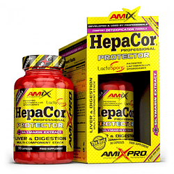 Protector Hepático HepaCor® AmixPro 90 Cápsulas