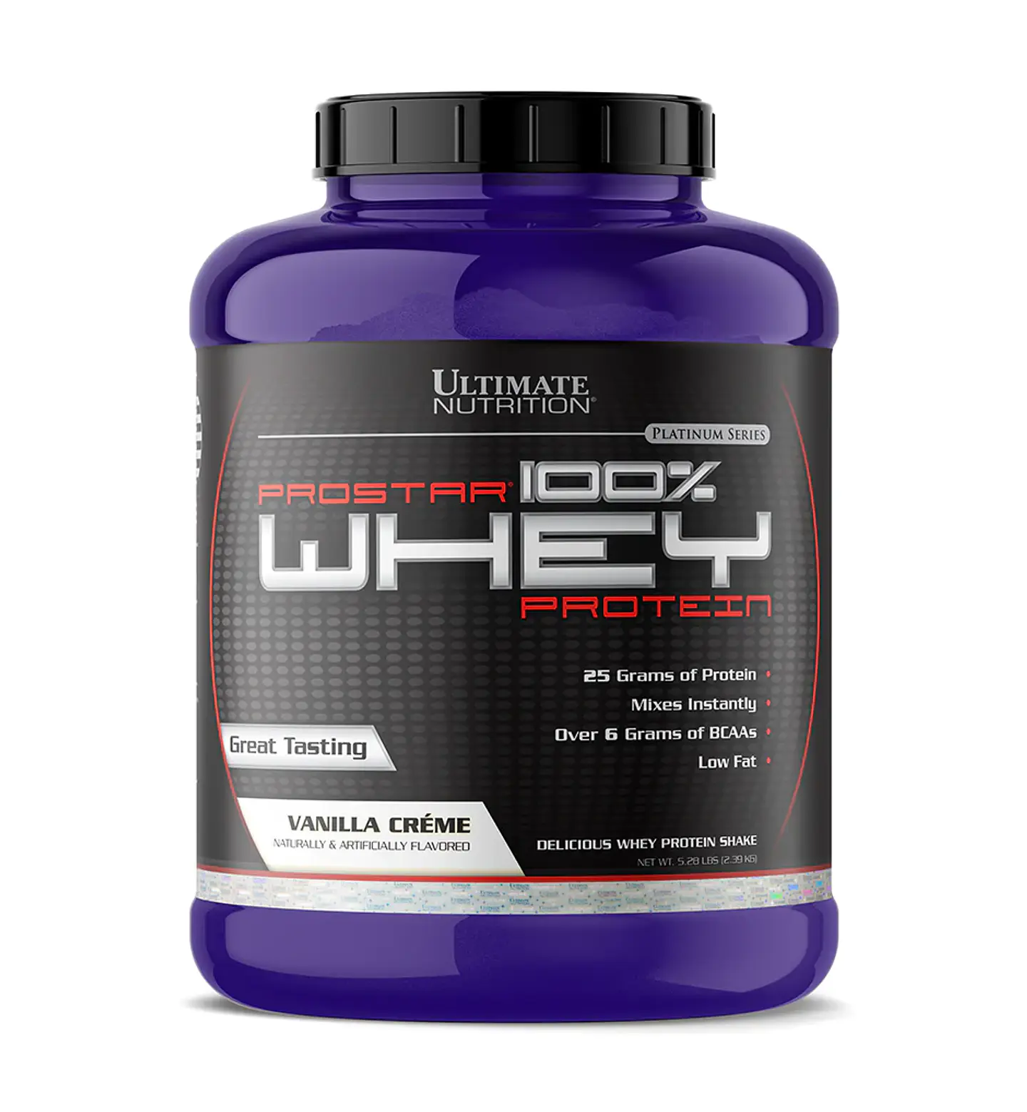 Proteína Prostar 100% Whey Protein 5,28 Lbs 2