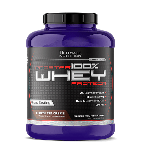 Proteína Prostar 100% Whey Protein 5,28 Lbs