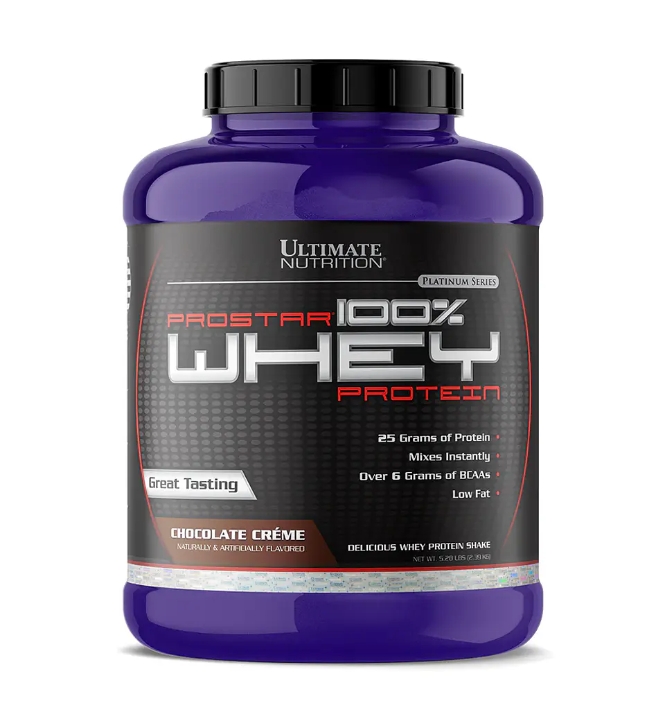 Proteína Prostar 100% Whey Protein 5,28 Lbs 1