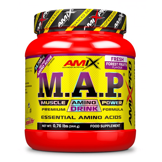 Aminoácidos M.A.P.® Muscle Amino Power AmixPro 344g - Image 1