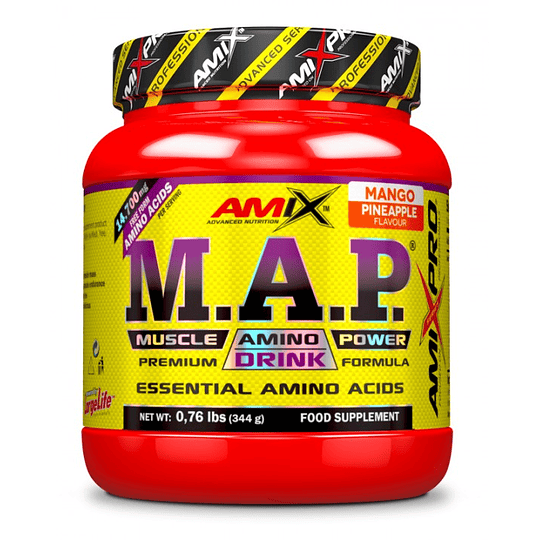 Aminoácidos M.A.P.® Muscle Amino Power AmixPro 344g - Image 2