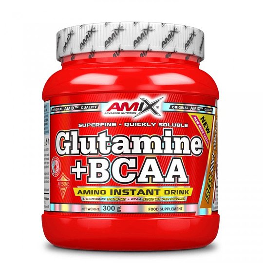 Aminoácidos Glutamina + BCAA 300 g - Image 2