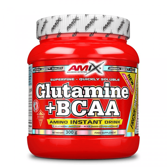 Aminoácidos Glutamina + BCAA 300 g - Image 3