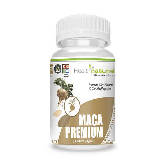 Maca Premium 500 mg 60 Cápsulas 