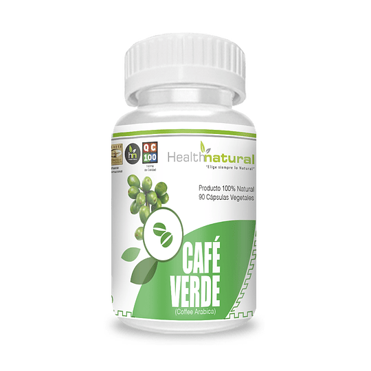 Café Verde 500 mg 90 Cápsulas