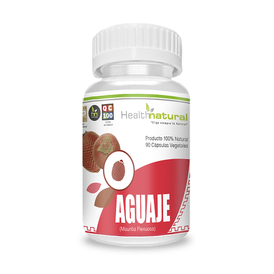 Aguaje 500 mg 60 Cápsulas