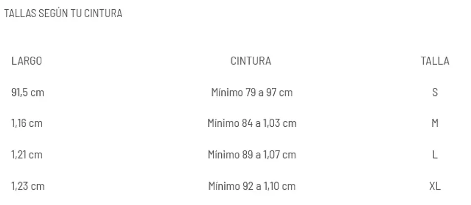 Cinturón Cuero Amix 2