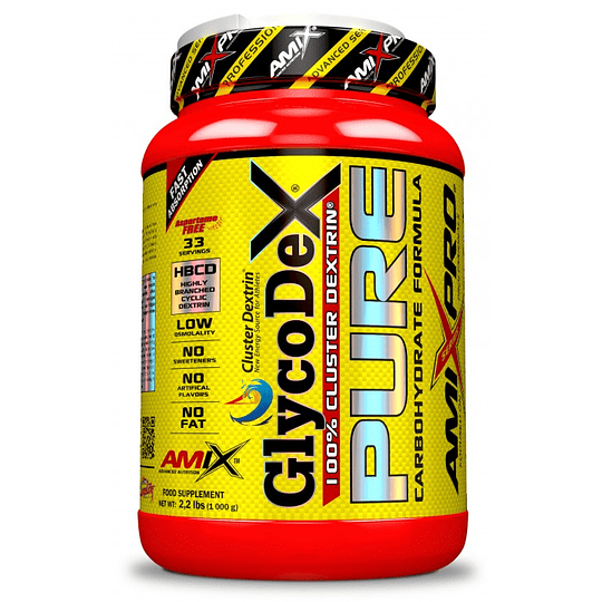 Carbohidrato GlycodeX® PURE AmixPro 1 Kg