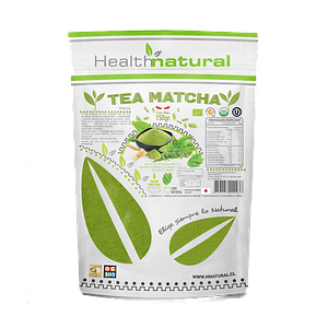 Té Matcha 150 gr Health Natural 