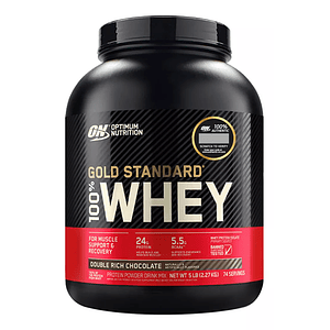 Proteína ON Gold Standard 100% Whey 5 Lbs