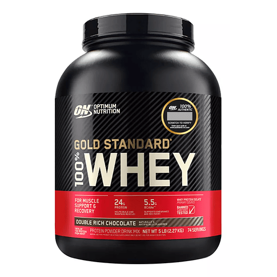 Proteína ON Gold Standard 100% Whey 5 Lbs - Image 1