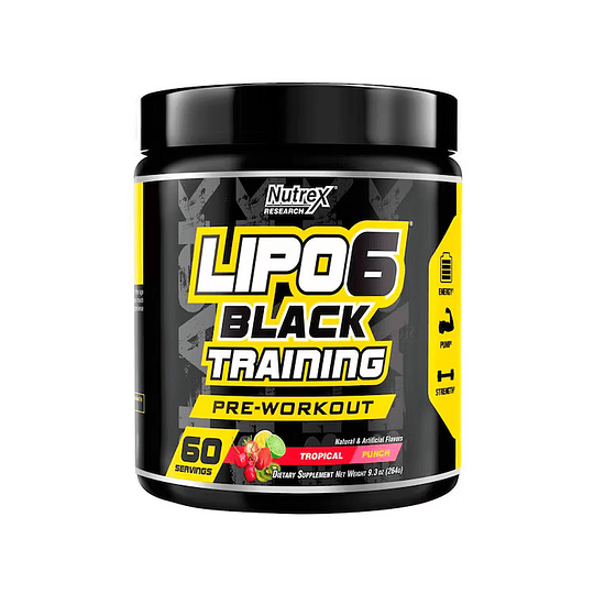 Pre-Entreno Nutrex Lipo 6 Black Training - Image 2