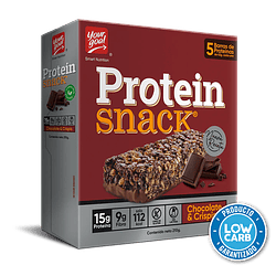 Caja Protein Snack Chocolate & Crispis - (x5) 